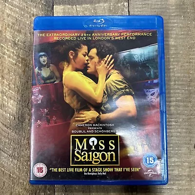 Miss Saigon - 25th Anniversary Performance UK Blu Ray & DVD - 15 • £8.99