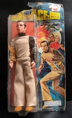 Commander Koenig Space 1999 Mattel 1975 Vintage Action Figure 9  IN BOX UNOPENED • $65