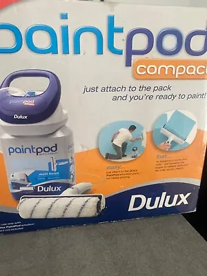 Dulux Compact Paintpod Automatic Emulsion Paint Roller System Bnib • £16.50