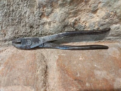 $49.95 • Buy Vintage 1927 Vacuum Grip No 5 Midget Ignition Pliers Newport PA USA Pre-Snap-On