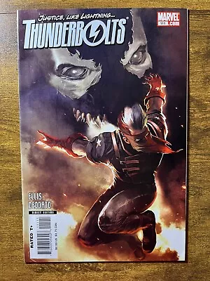 Thunderbolts 111 Marko Djurdjevic Cover Venom Jack Flag Marvel Comics 2007 • $3.95