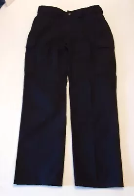 5.11 Tactical TACLITE PDU CLASS- B Cargo Pant Men's 34x32 Black Pockets Ripstop • $24.95