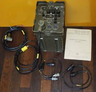 U.S. Military-owned Wireless Connection Device Main Component Of GSA-7 • $2000