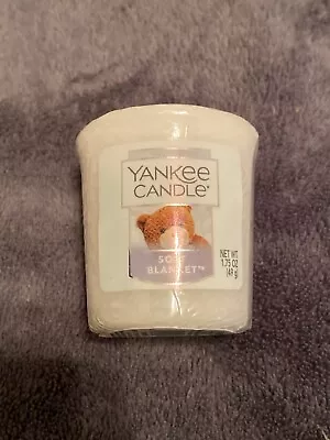 HTF!! Yankee Candle Soft Blanket Votive  • £3.86