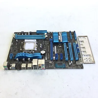 ASUS P8H61 PRO/NTECH/SI Motherboard ATX DDR3 LGA1155 USB3.1 +I/O Shield Au Stock • $44