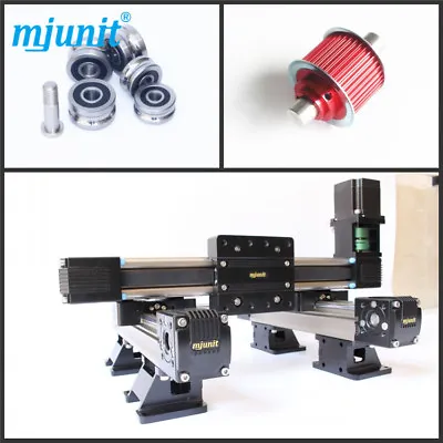 XY Axis Linear Motion Stage Motorized Positioning Stage With 400x400mm Stroke • $950