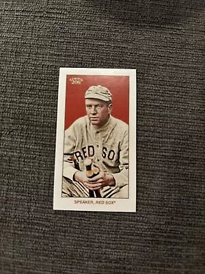 2022 Topps T206 Wave 1 Online Exclusive Tris Speaker Red Sox W1-100 • $3