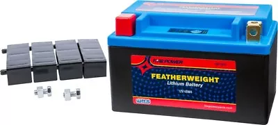 WPS Fire Power HJTX14H-FP-IL Featherweight Lithium Motorcycle Battery • $137.68