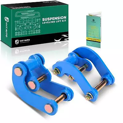 1'' Rear Leaf Spring Shackle Suspension Leveling Lift Kit For Nissan Navara D40 • $110.90