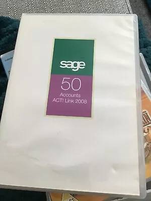 Sage 50 Accounts Act! Link 2008 • £29.99