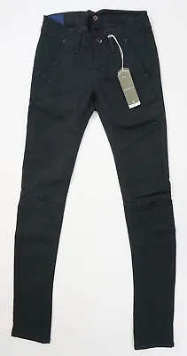 G-Star Trousers Avi Skinny Wmn W25 L32 25/32 Green Click Superstretch Barbour • $72.13