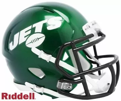 New York Jets Riddell Speed Mini Helmet New In Box • $28.99