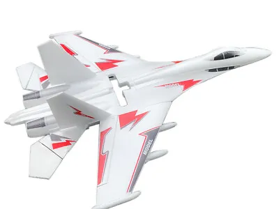 28in Sukhoi SU-27/35 720mm Wingspan EPO Pusher Jet Fighter RC Plane • $59