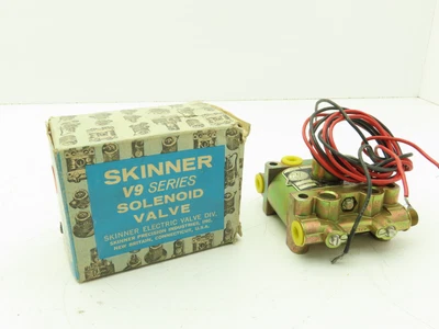 $129.99 • Buy Honeywell Skinner V955DEF2150 Solenoid Valve 4-Way NO 120V 150 PSI 1/4  NPT