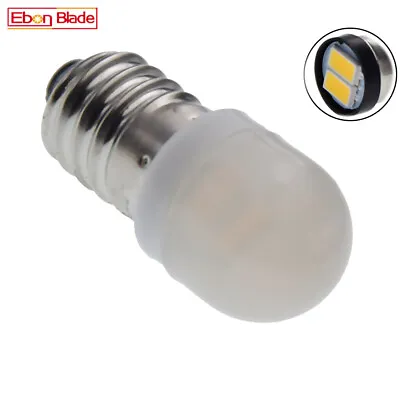 E10 Screw 5630 2 LED DC 3V Flashlight Torch Lamp Light Bulb Warm White 2 D Cell • $1.99