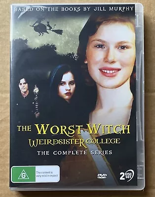 The Worst Witch-Weirdsister College | Complete Series (DVD 2001) VGC (2-Discs) • $12.63