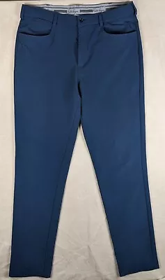 Walter Hagen 36x34 Mens Pants Golf Casual 5 Pockets 11 Majors • $19.13