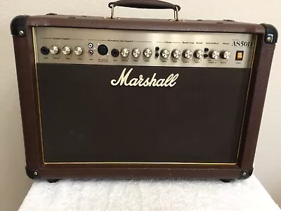 Marshall AS50D Guitar Combo Amplifier  • $239.77