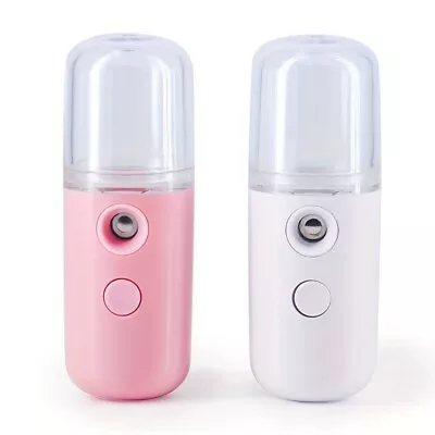  Nano  30ML Facial  Portable Mist Sprayer For Disinfecting & Face Hydration US • $6.29