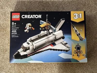 $40 • Buy LEGO CREATOR: Space Shuttle Adventure (31117)
