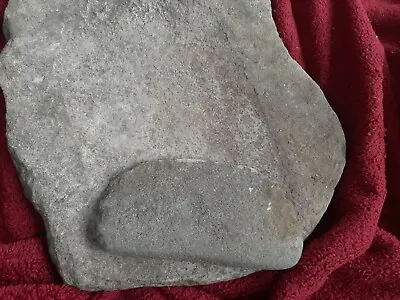 Large Prehistoric Ancient Southwestern Indian Metate & Mano  • $895