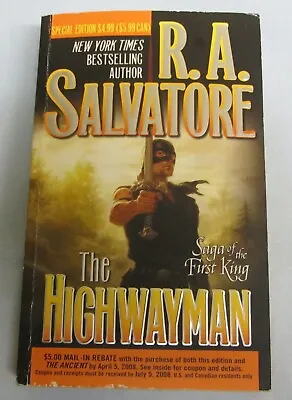 The Highwayman By R. A. Salvatore (Paperback 2007) • £3.99