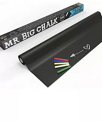 $25 • Buy Life Of The Party Chalkboard Wall Decal Over 6.5 Ft Of Adhesive Vinyl Blackboard