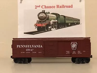 O Scale Trains Atlas Pennsylvania Box Car 28647 • $16.99