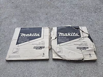 7 Pack Makita Chop Saw Metal 14-Inch Cut-Off Blade Cuts Steel Angle Iron • $28