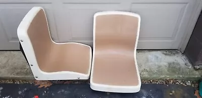 Vtg  Bowling Alley Seats Brunswick Mid  Century Modern • $25