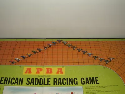 20 Piece Token Figure Vintage Apba American Saddle Horse Race Game With Blinkers • $45.75