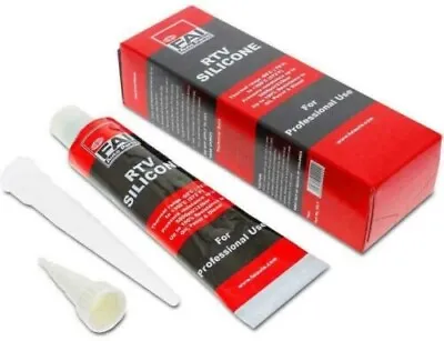 6 X GASKET SEALANT RTV SILICONE FOR VALVE COVERS TIMING COVERS SUMPS WATER PUMP • £34.49