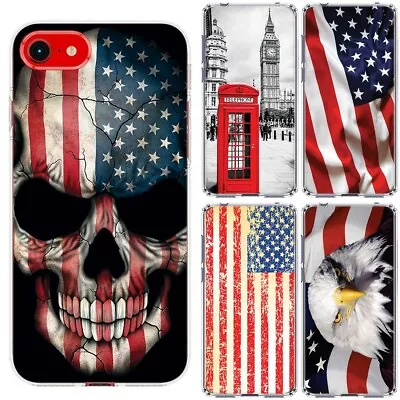 For Apple IPhone SE 2022 2020 ShockProof TPU Rugged Skin Phone Case Cover-C • $11.46