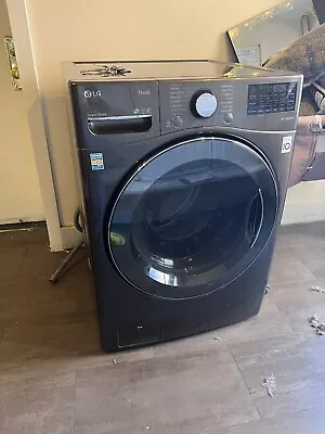 LG All-In-One Ventless Washer/Dryer  • $925