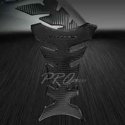 Pro Fuel/Gas Tank Pad Motorcycle/Dirt/Bike Grip Tough Protector Perforated Black • $18.98