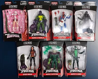 Marvel Legends Lizard BAF Full Wave 7 Figures • $149.50