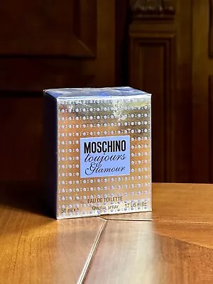 Toujours Glamor By Moschino EDT 50ml 1.7 Us Fl Oz (2010y) • $68