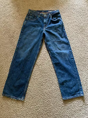 Volcom Jeans Mens Size 32x32 Blue Denim StraightCotton 100% • $23