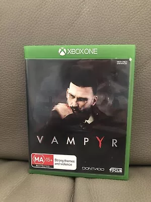 Vampyr Vampire XBOX One 20th Century London RPG Action Game Microsoft XBOX One • $20