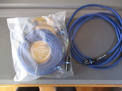 Liberty Z-500 THX Balanced XLR Stereo Audio UP-OCC Interconnect Cables 4 Metre  • £75