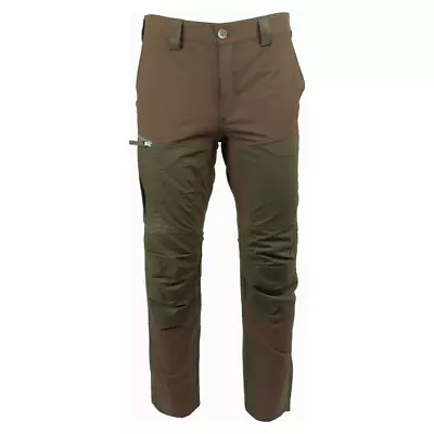 Jack Pyke Technical Hybrid Trousers Green/ Brown Hunting Fishing Walking • £52.95