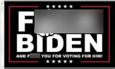 $12.88 • Buy F*** JOE BIDEN FJB Not My Pres. 3X5ft Flag Better Quality USA Seller TRUMP 2024 