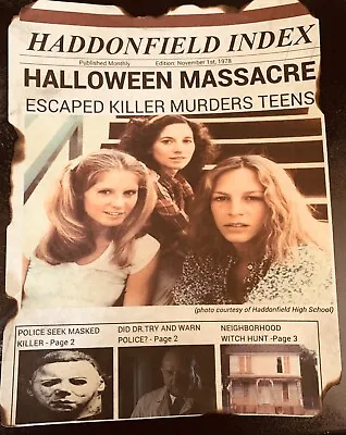 Halloween Michael Myers 1978 Movie Print  • $8.99