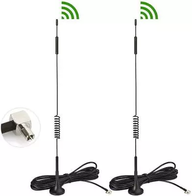 4G LTE Antenna TS9 For Verizon Jetpack 8800L 7730L AC791L 6620L MiFi Hotspot 2pc • $10.38