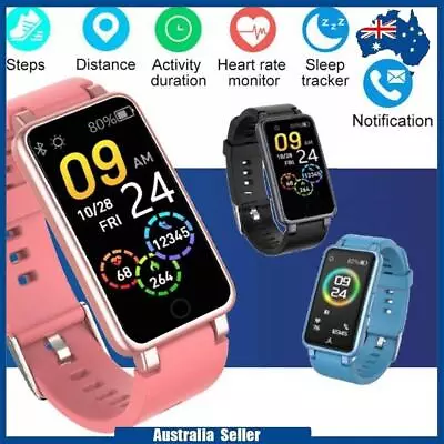 BT Smart Watch Band Sport Activity Fitness Tracker For Kids Fit For Android IOS • $15.78
