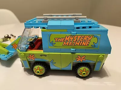 Lego Scooby-Doo 75902 The Mystery Machine  Scooby-Doo Retired Used Van And Plane • $75