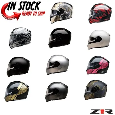 2024 Z1r Warrant Full Face Helmet Motorcycle - Pick Size & Color • $109.95