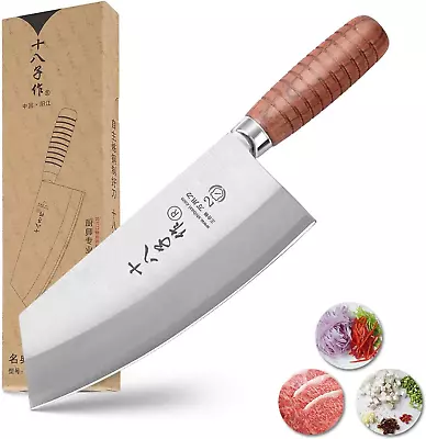 Chef Knife Chinese Cleaver Kitchen Knife Superior Class 7-Inch Stainless Steel K • $66.99
