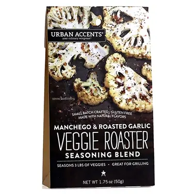 Urban Accents Manchego & Roasted Garlic Veggie Roaster - .25 Oz X 3 Packets • £8.70