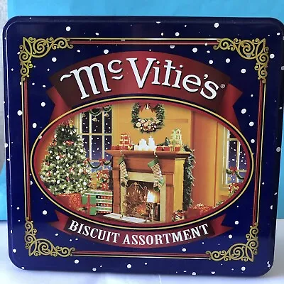 2010 Mc Vities Christmas Biscuit Tin V Good Condition • £3.50